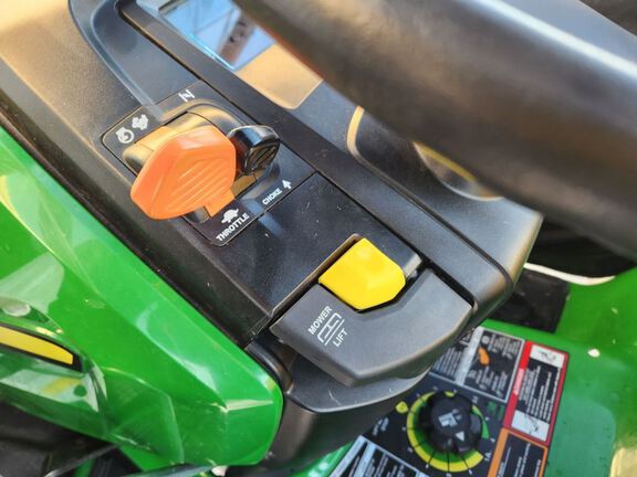 2022 John Deere X354 Garden Tractor