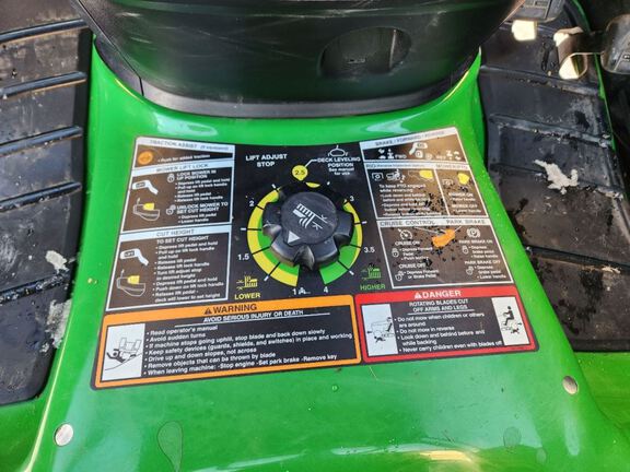 2022 John Deere X354 Garden Tractor