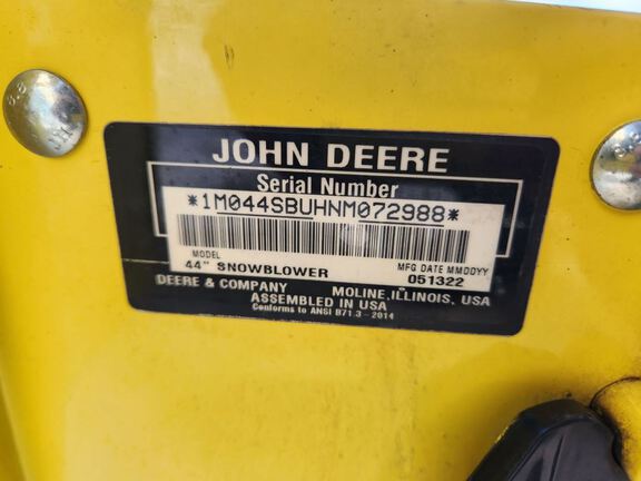 2022 John Deere X354 Garden Tractor