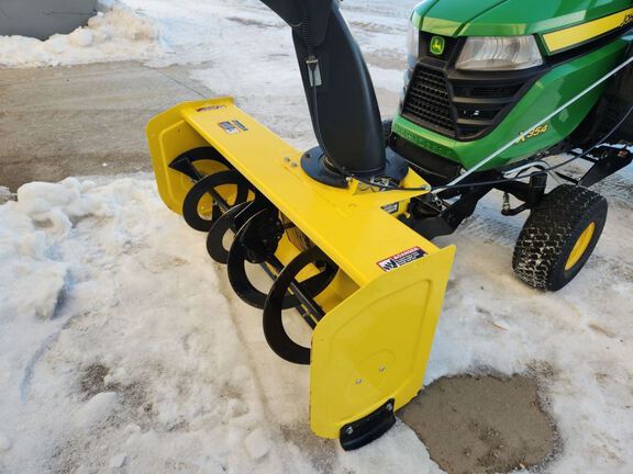 2022 John Deere X354 Garden Tractor