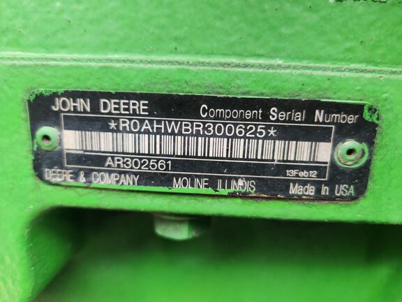2012 John Deere 8360R Tractor