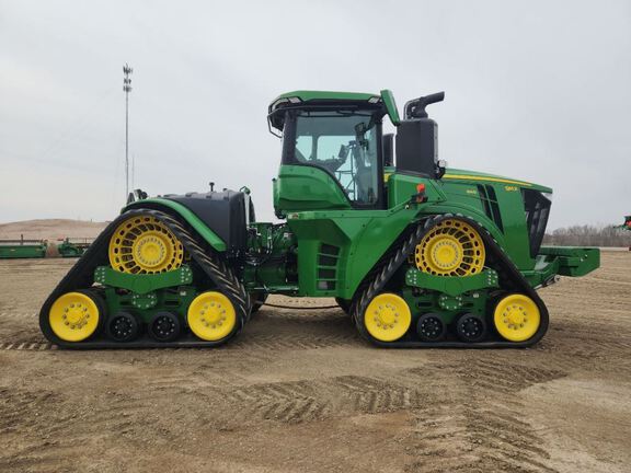 2024 John Deere 9RX 640 Tractor Rubber Track