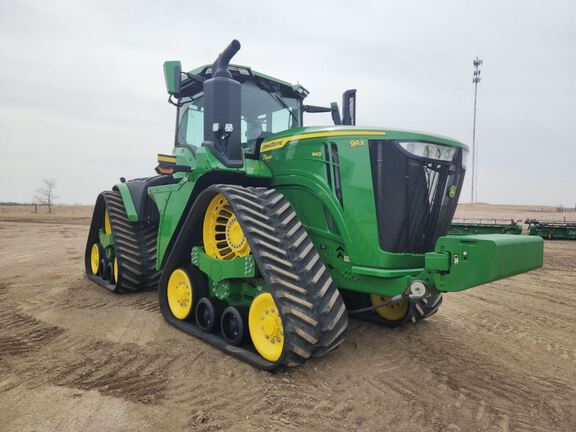 2024 John Deere 9RX 640 Tractor Rubber Track