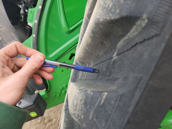 2024 John Deere 9RX 640 Tractor Rubber Track