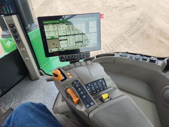 2024 John Deere 9RX 640 Tractor Rubber Track