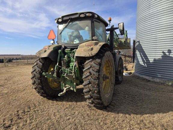 2023 John Deere 6R 155 Tractor