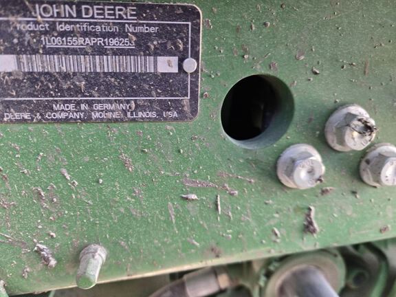 2023 John Deere 6R 155 Tractor