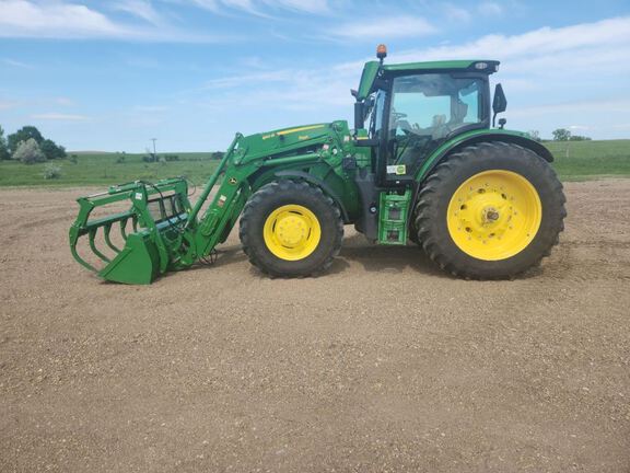 2023 John Deere 6R 155 Tractor
