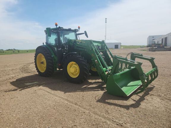 2023 John Deere 6R 155 Tractor