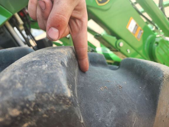 2023 John Deere 6R 155 Tractor