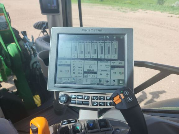 2023 John Deere 6R 155 Tractor