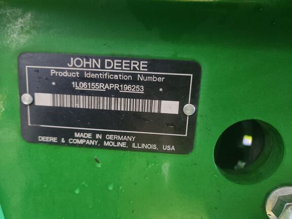 2023 John Deere 6R 155 Tractor