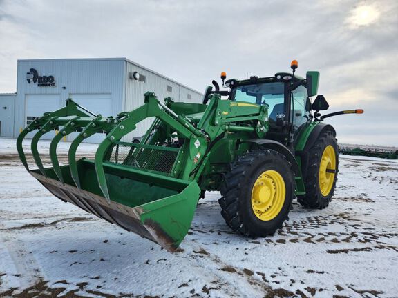 2024 John Deere 6R 155 Tractor