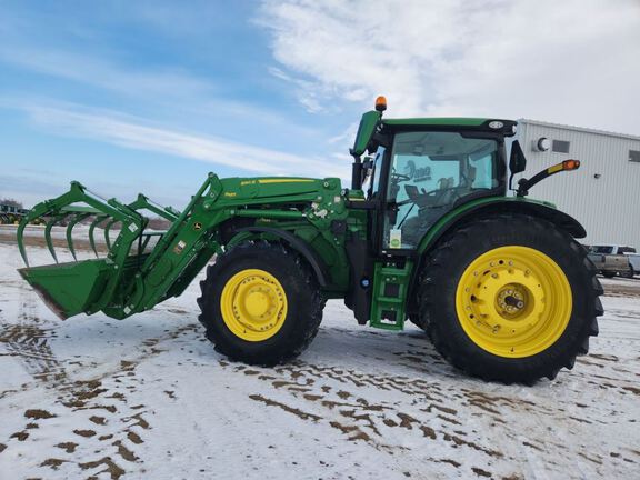 2024 John Deere 6R 155 Tractor