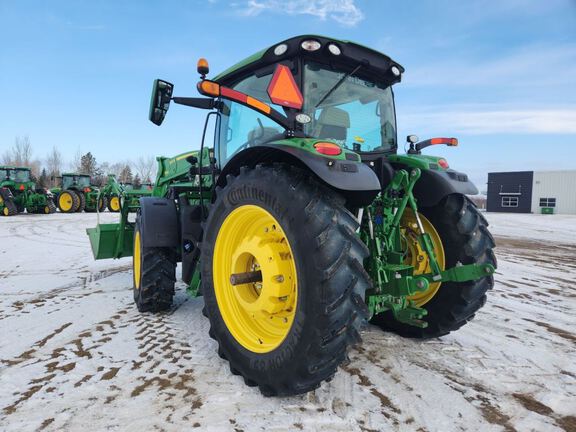 2024 John Deere 6R 155 Tractor