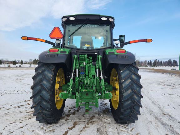 2024 John Deere 6R 155 Tractor