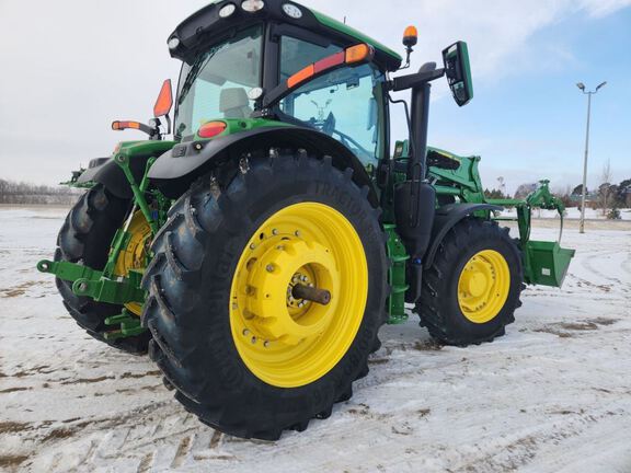 2024 John Deere 6R 155 Tractor