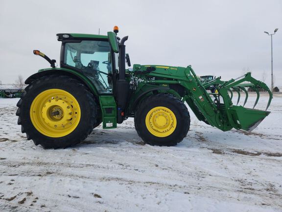 2024 John Deere 6R 155 Tractor