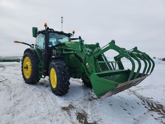 2024 John Deere 6R 155 Tractor