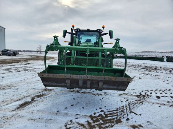 2024 John Deere 6R 155 Tractor