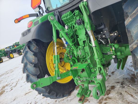 2024 John Deere 6R 155 Tractor