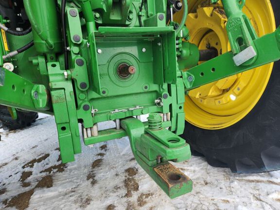 2024 John Deere 6R 155 Tractor