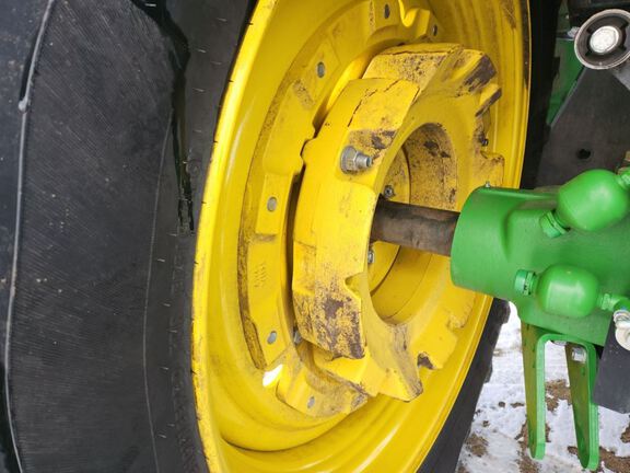 2024 John Deere 6R 155 Tractor