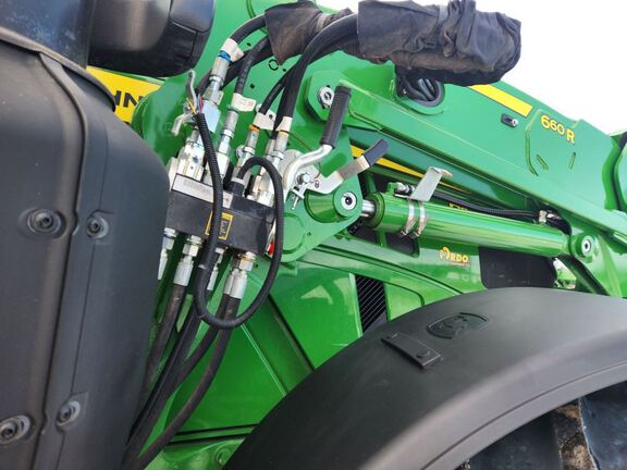 2024 John Deere 6R 155 Tractor