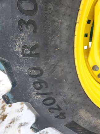 2024 John Deere 6R 155 Tractor