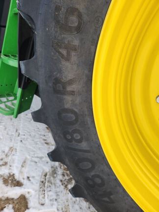 2024 John Deere 6R 155 Tractor