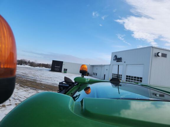 2024 John Deere 6R 155 Tractor