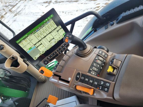 2024 John Deere 6R 155 Tractor