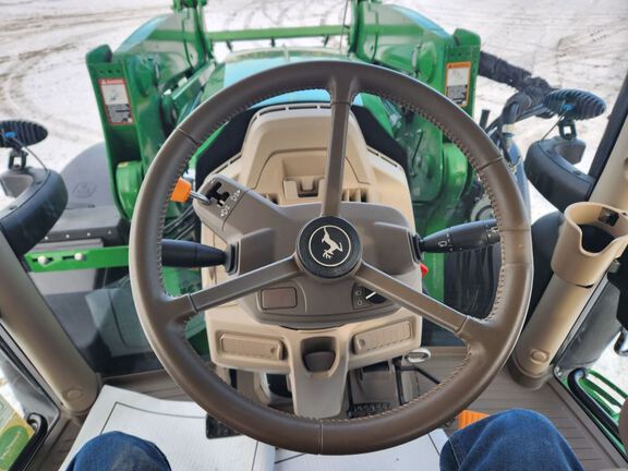 2024 John Deere 6R 155 Tractor