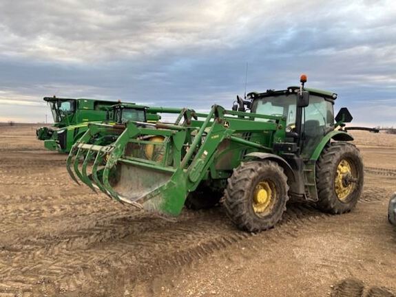 2014 John Deere 6140R Tractor