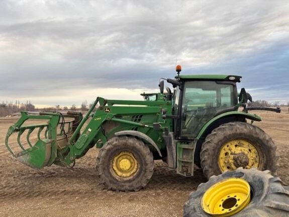 2014 John Deere 6140R Tractor