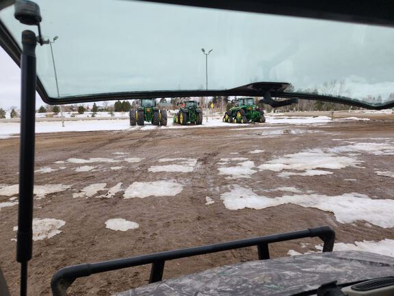 2023 John Deere XUV835R ATV