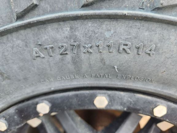 2023 John Deere XUV835R ATV