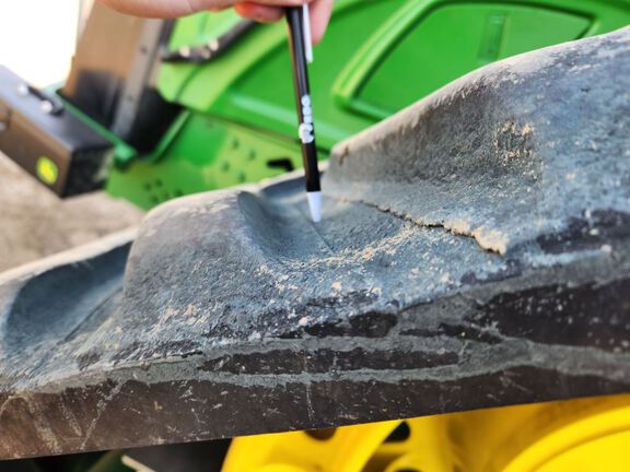 2020 John Deere 9620RX Tractor Rubber Track