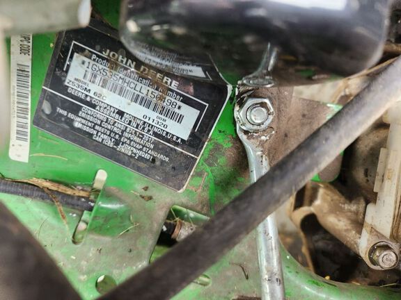2020 John Deere Z535M Mower/Zero Turn