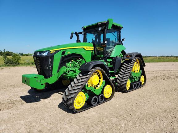 2025 John Deere 8RX 410 Tractor Rubber Track