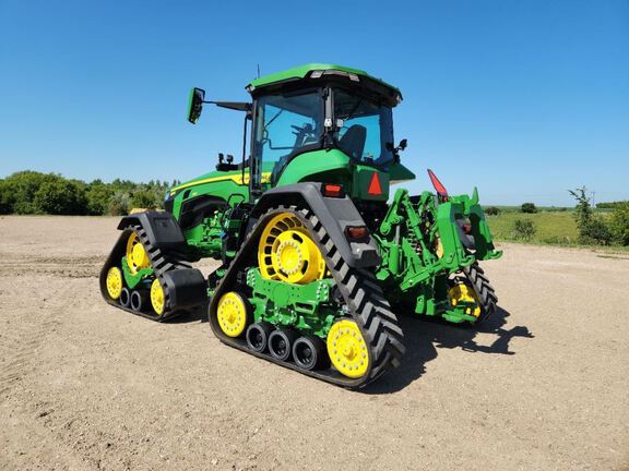 2025 John Deere 8RX 410 Tractor Rubber Track