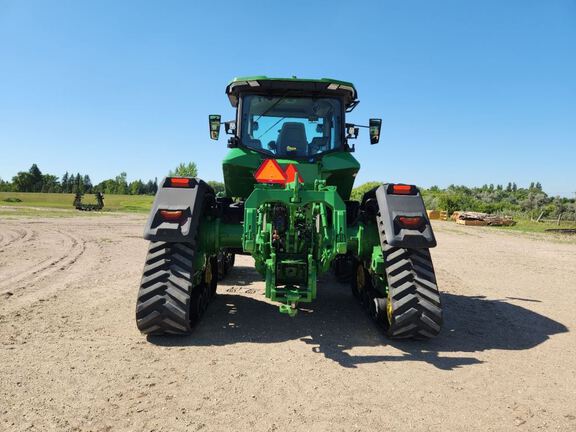 2025 John Deere 8RX 410 Tractor Rubber Track