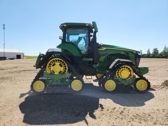 2025 John Deere 8RX 410 Tractor Rubber Track