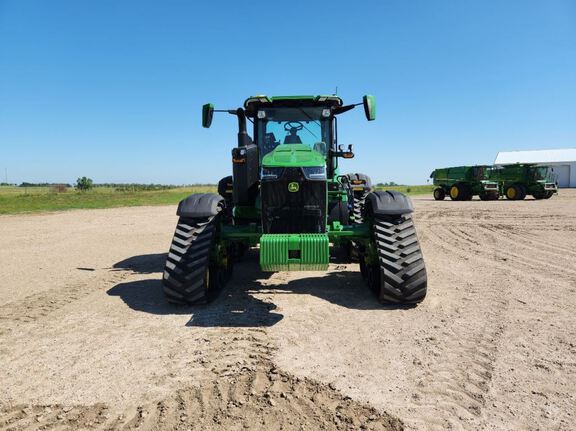 2025 John Deere 8RX 410 Tractor Rubber Track
