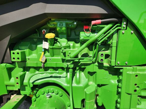 2025 John Deere 8RX 410 Tractor Rubber Track