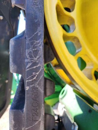 2025 John Deere 8RX 410 Tractor Rubber Track