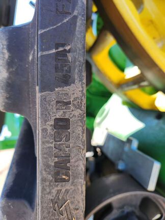 2025 John Deere 8RX 410 Tractor Rubber Track