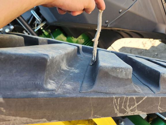 2025 John Deere 8RX 410 Tractor Rubber Track