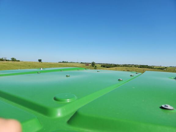 2025 John Deere 8RX 410 Tractor Rubber Track