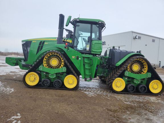 2024 John Deere 9RX 640 Tractor Rubber Track